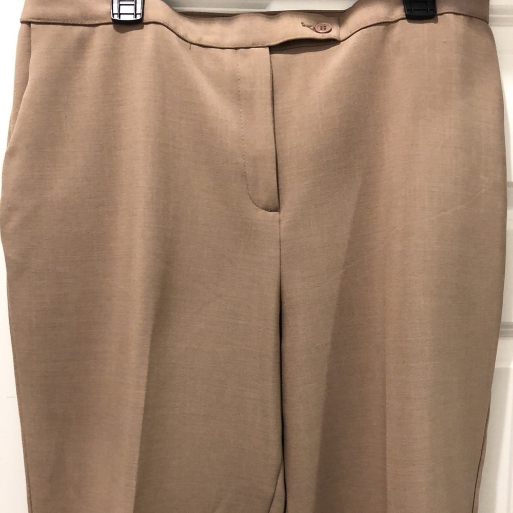 ALLISON DALEY PANT in Tan EUC sz 16